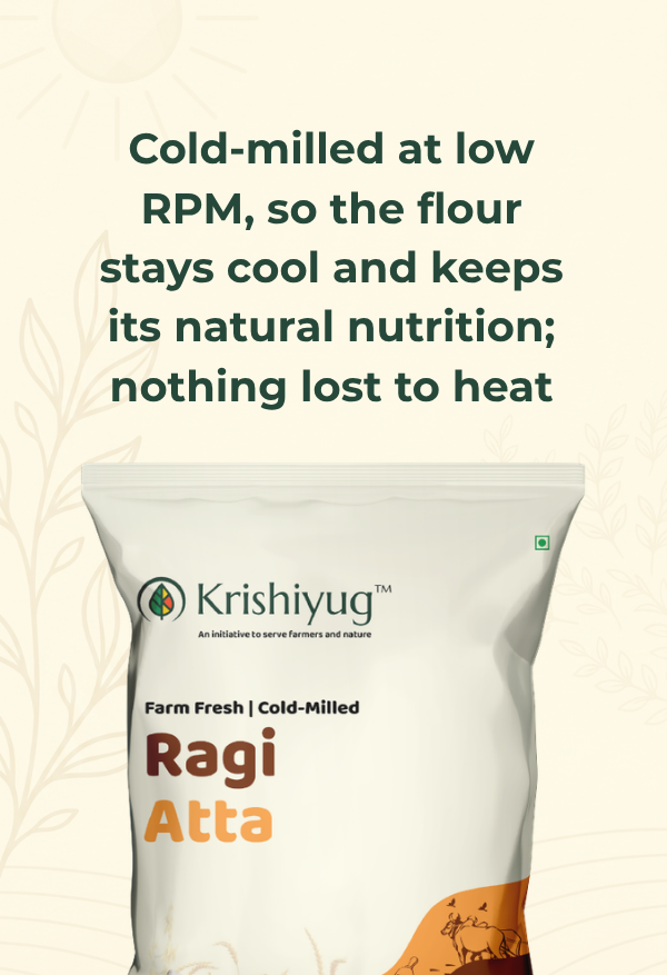 Ragi Atta (Finger Millet Flour) process image 2