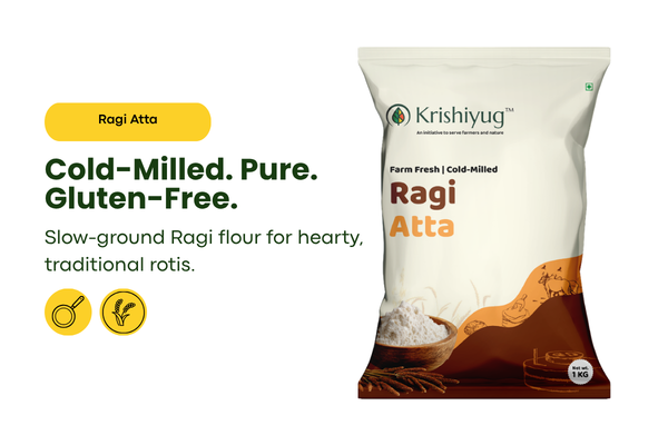 Ragi Atta (Finger Millet Flour) process image 1