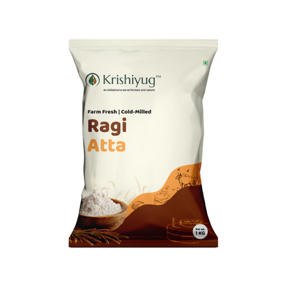 Ragi Atta (Finger Millet Flour)