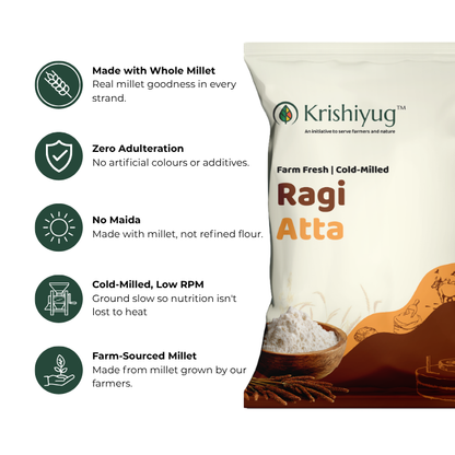 Ragi Atta (Finger Millet Flour)