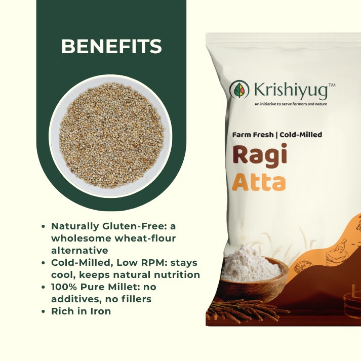 Ragi Atta (Finger Millet Flour)