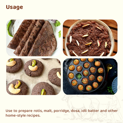 Ragi Atta (Finger Millet Flour)