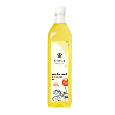 Wood-Pressed Sesame Oil (Til Oil)