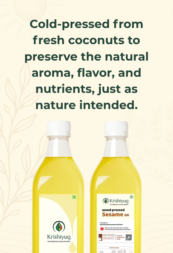 Wood-Pressed Sesame Oil (Til Oil) process image 2