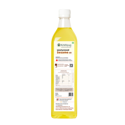 Wood-Pressed Sesame Oil (Til Oil)