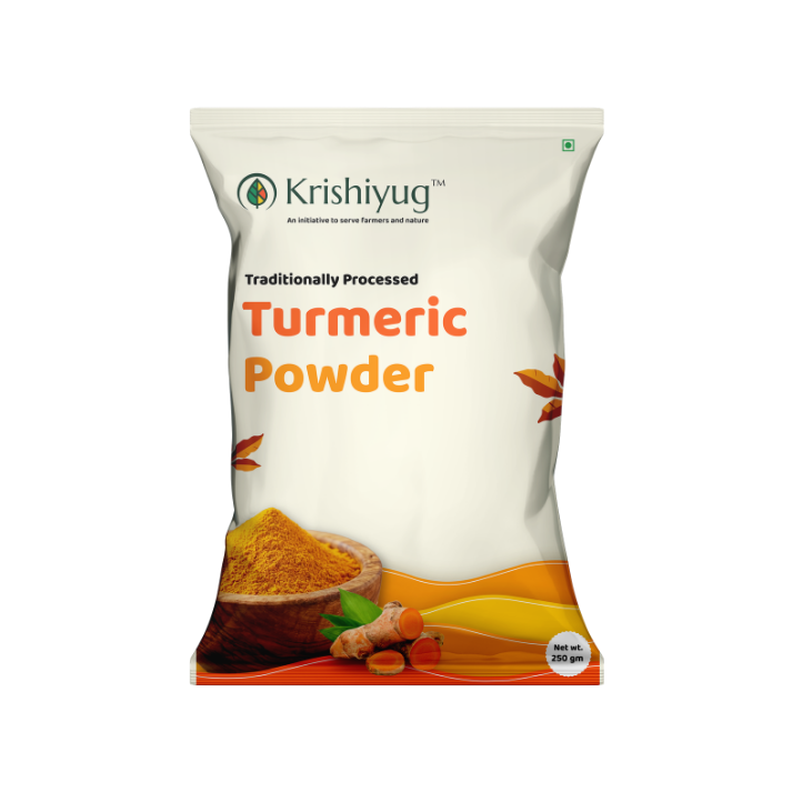 Pure Turmeric Powder (Haldi)