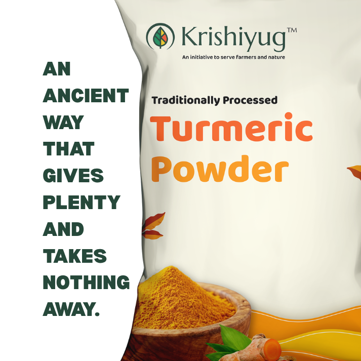 Pure Turmeric Powder (Haldi)