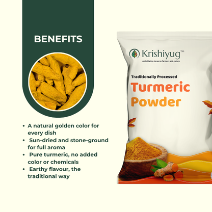 Pure Turmeric Powder (Haldi)