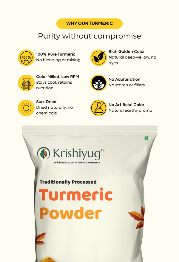 Pure Turmeric Powder (Haldi) process image 3