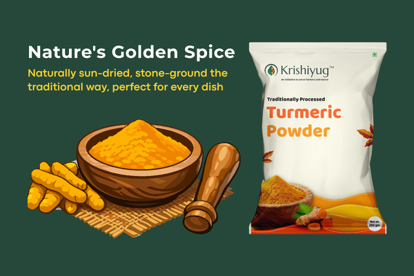 Pure Turmeric Powder (Haldi) process image 4