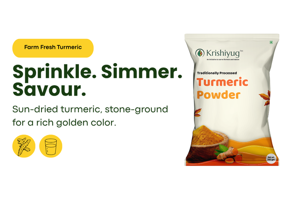 Pure Turmeric Powder (Haldi) process image 1