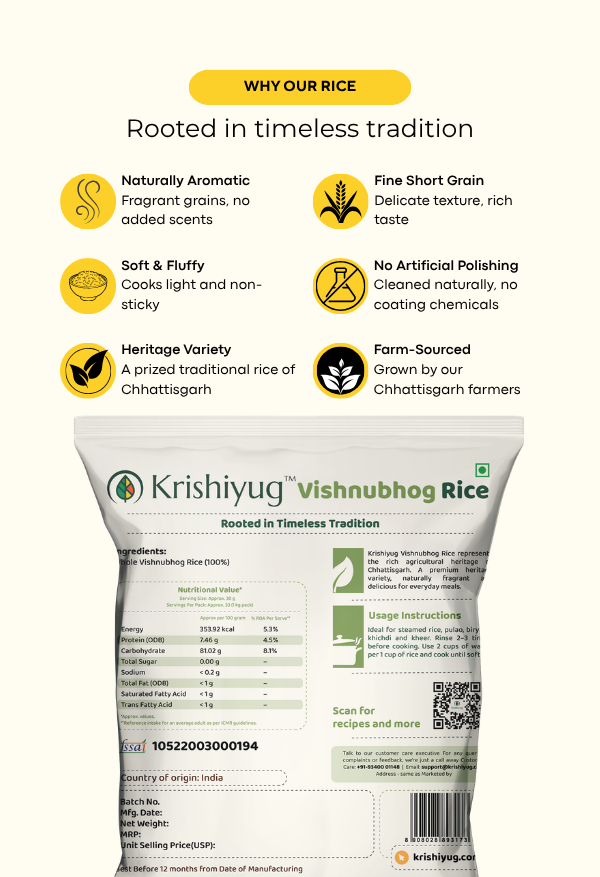 Vishnubhog Rice process image 3