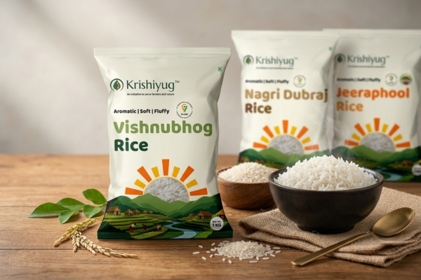 Vishnubhog Rice process image 4