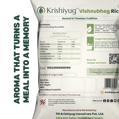Vishnubhog Rice